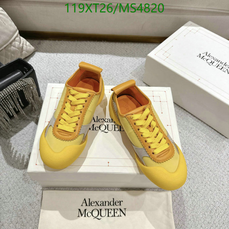 Alexander Mcqueen-Women Shoes Code: MS4820 $: 119USD