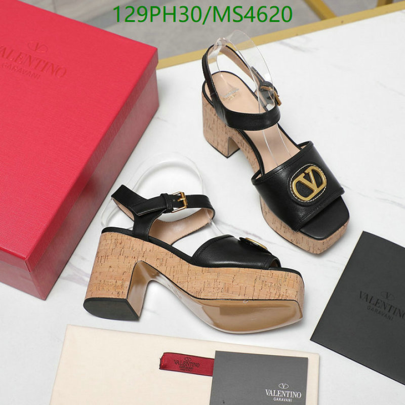 Valentino-Women Shoes Code: MS4620 $: 129USD