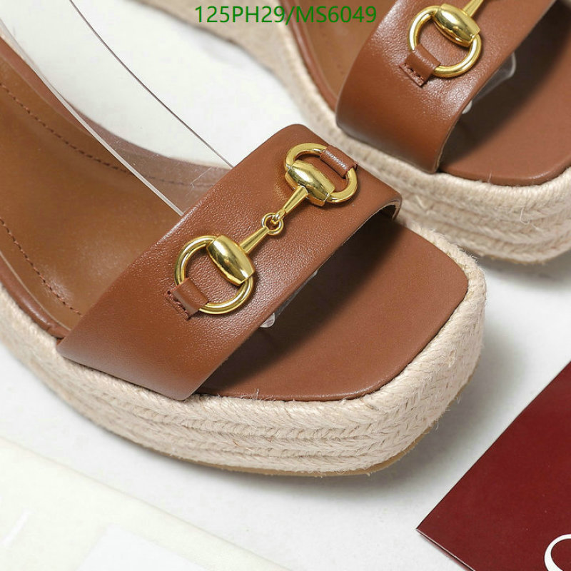 Gucci-Women Shoes Code: MS6049 $: 125USD