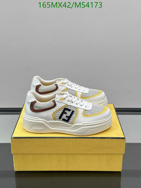 Fendi-Men shoes Code: MS4173 $: 165USD