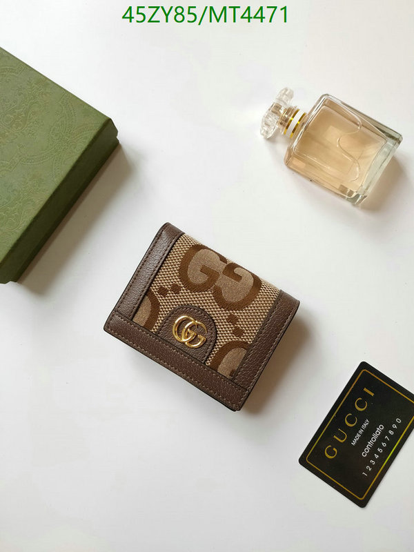 Gucci-Wallet-4A Quality Code: MT4471 $: 45USD