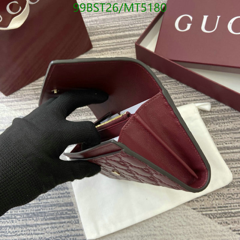 Gucci-Wallet Mirror Quality Code: MT5180 $: 99USD