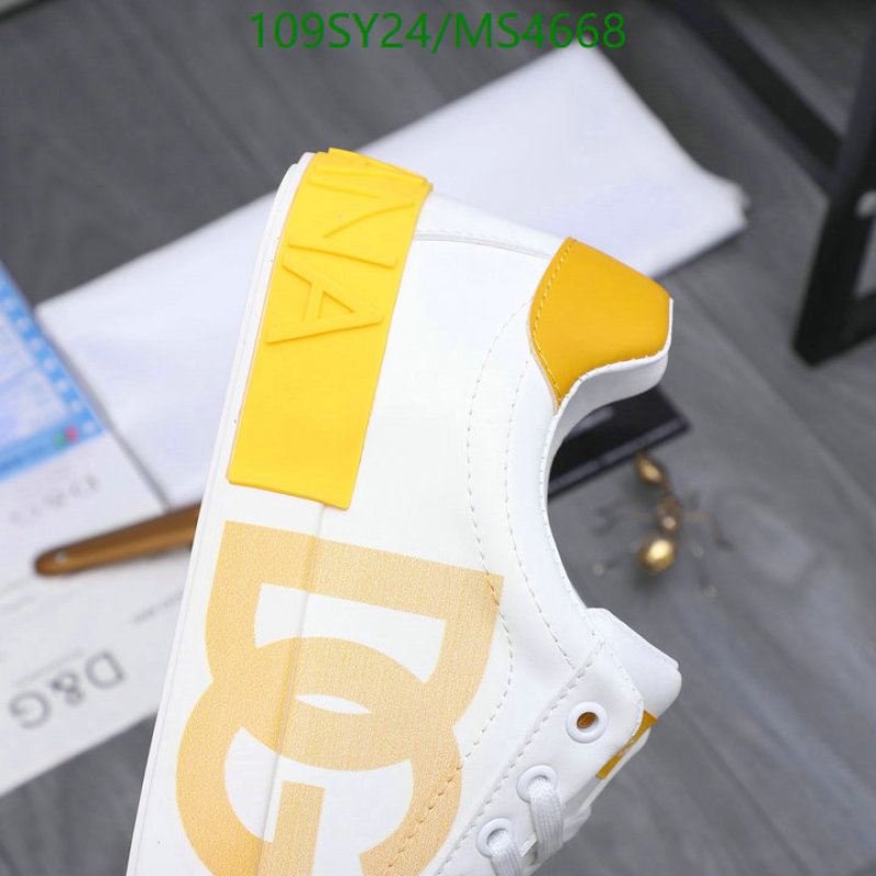 D&G-Men shoes Code: MS4668 $: 109USD