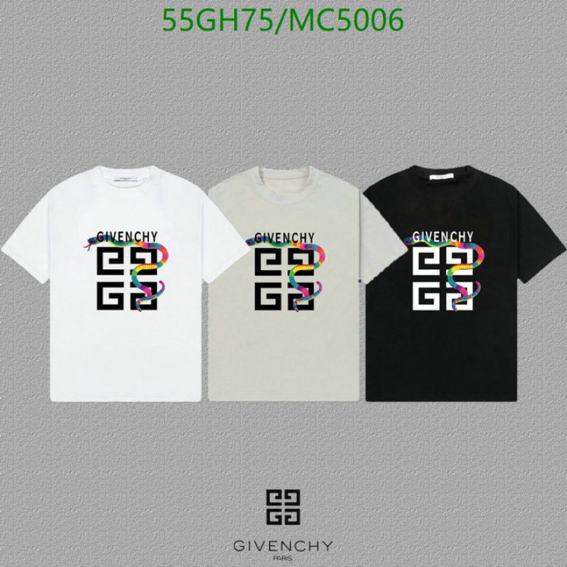 Givenchy-Clothing Code: MC5006 $: 55USD