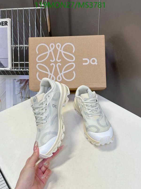 Loewe-Women Shoes Code: MS3781 $: 119USD