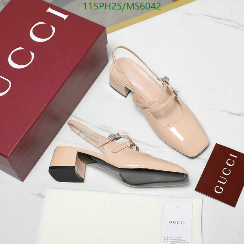 Gucci-Women Shoes Code: MS6042 $: 115USD