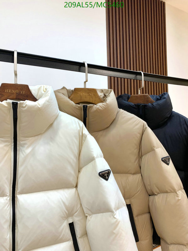 Prada-Down jacket Women Code: MC5460 $: 209USD