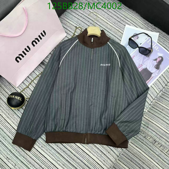 MIUMIU-Clothing Code: MC4002 $: 125USD