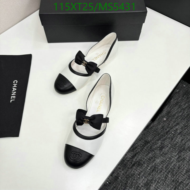 Chanel-Women Shoes Code: MS5431 $: 115USD