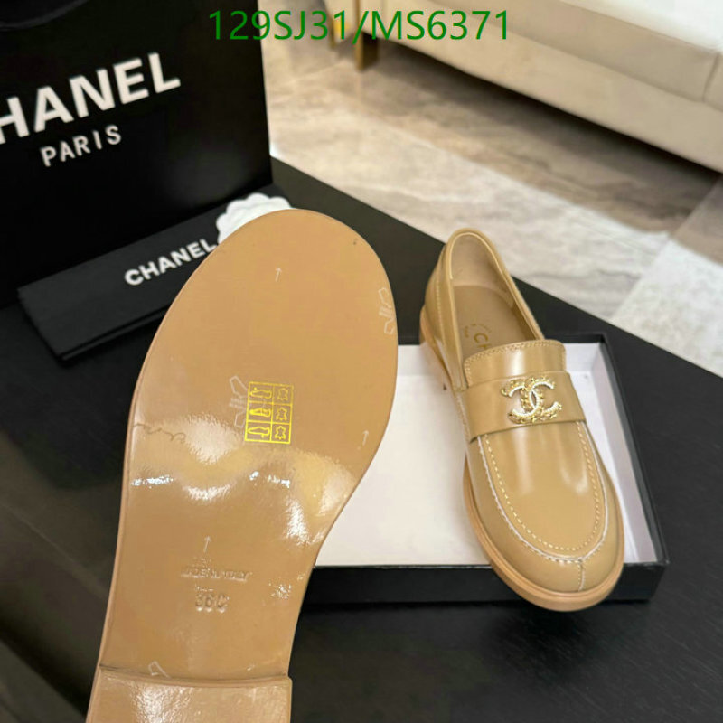 Chanel-Women Shoes Code: MS6371 $: 129USD