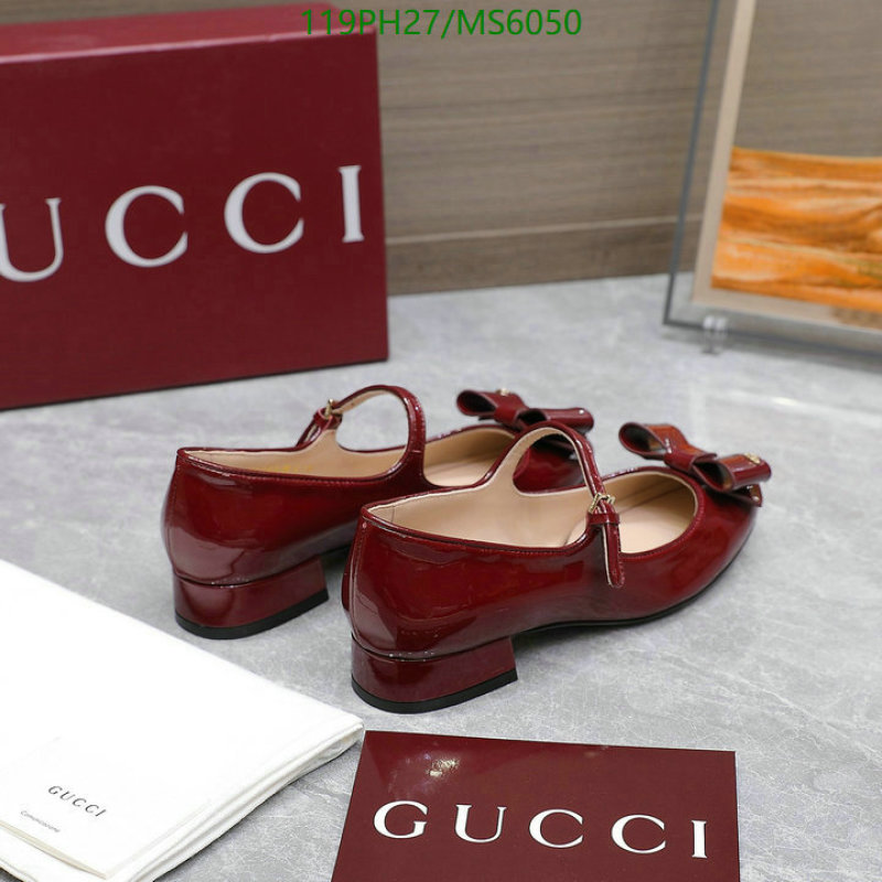 Gucci-Women Shoes Code: MS6050 $: 119USD