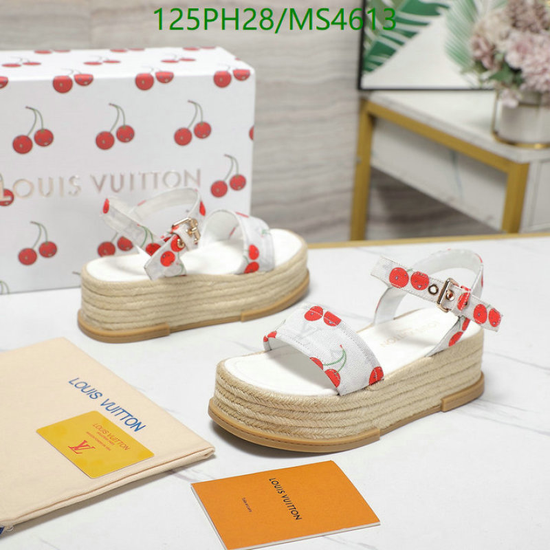 LV-Women Shoes Code: MS4613 $: 125USD