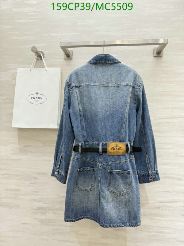 Prada-Clothing Code: MC5509 $: 159USD
