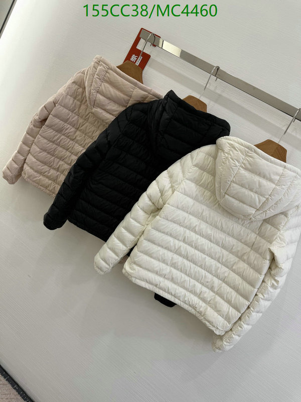Moncler-Down jacket Women Code: MC4460 $: 155USD