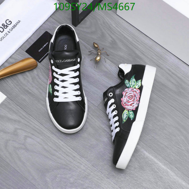 D&G-Men shoes Code: MS4667 $: 109USD