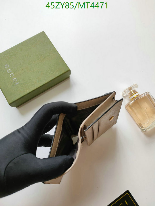 Gucci-Wallet-4A Quality Code: MT4471 $: 45USD