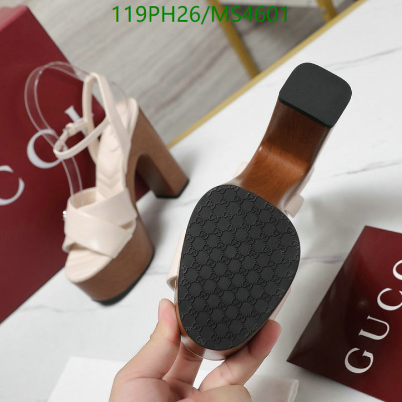Gucci-Women Shoes Code: MS4601 $: 119USD