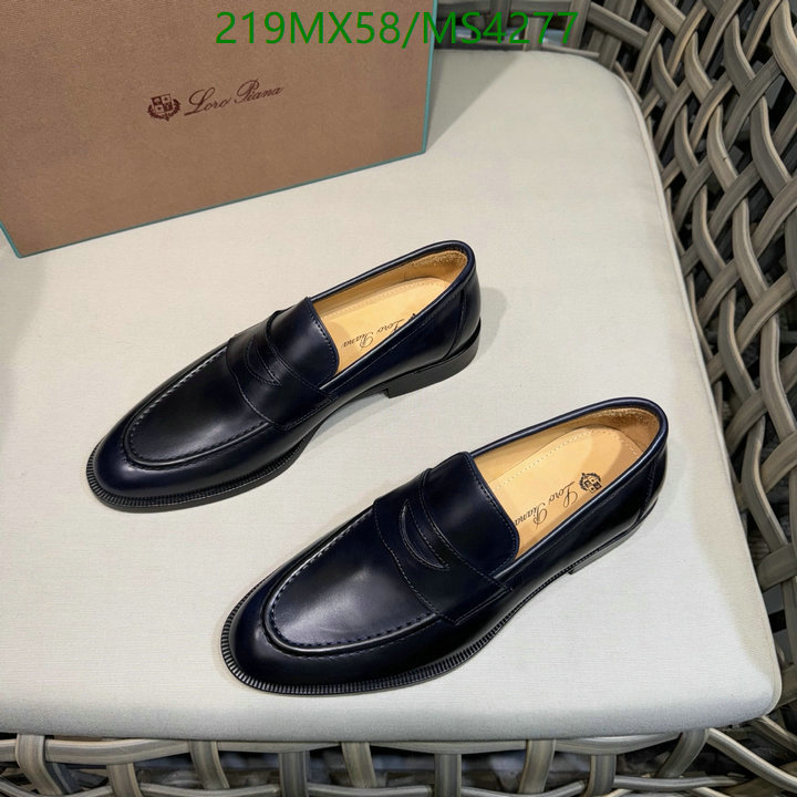 Loro Piana-Men shoes Code: MS4277 $: 219USD
