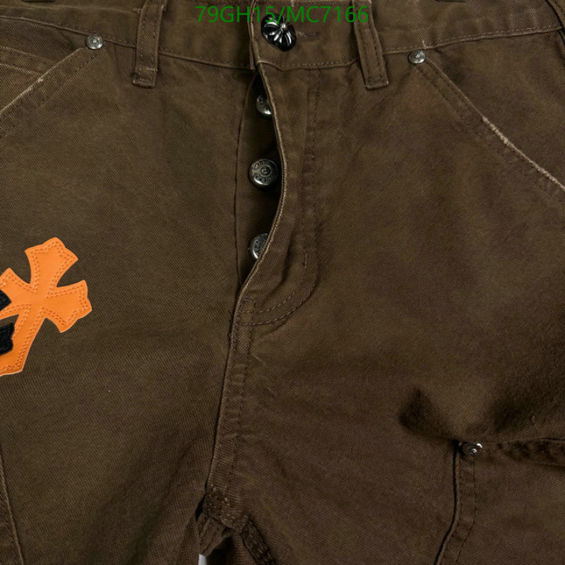Chrome Hearts-Clothing Code: MC7166 $: 79USD
