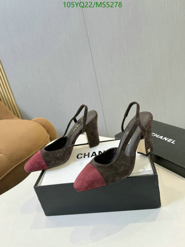 Chanel-Women Shoes Code: MS5278 $: 105USD