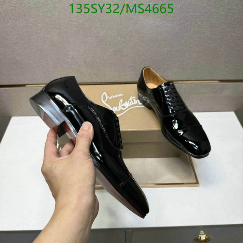 Christian Louboutin-Men shoes Code: MS4665 $: 135USD