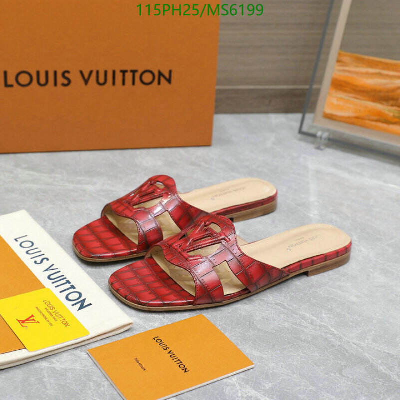 LV-Women Shoes Code: MS6199 $: 115USD