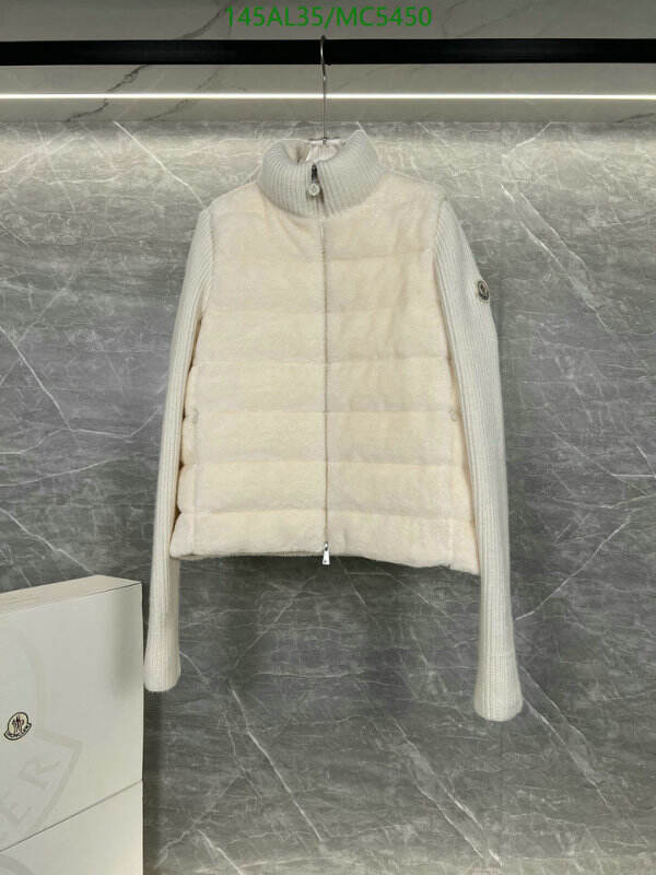 Moncler-Down jacket Women Code: MC5450 $: 145USD