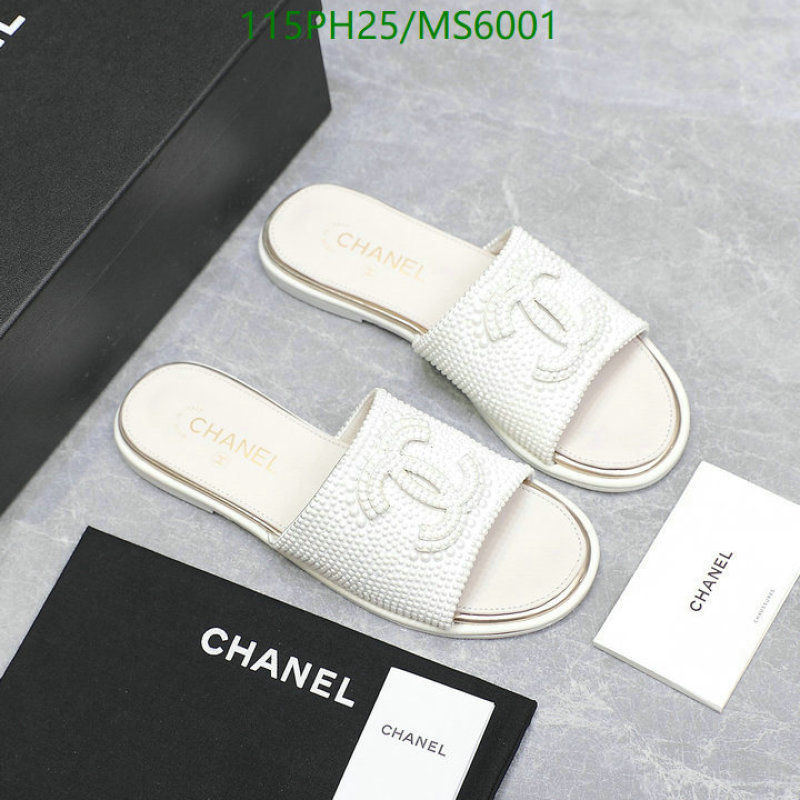 Chanel-Women Shoes Code: MS6001 $: 115USD