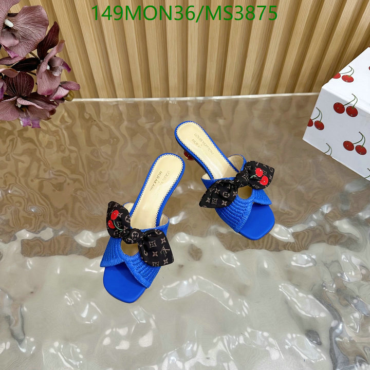 LV-Women Shoes Code: MS3875 $: 149USD