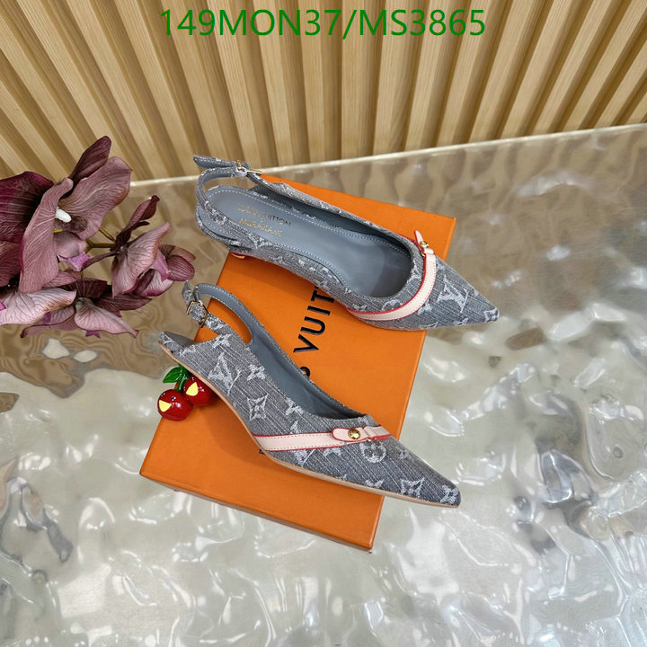 LV-Women Shoes Code: MS3865 $: 149USD