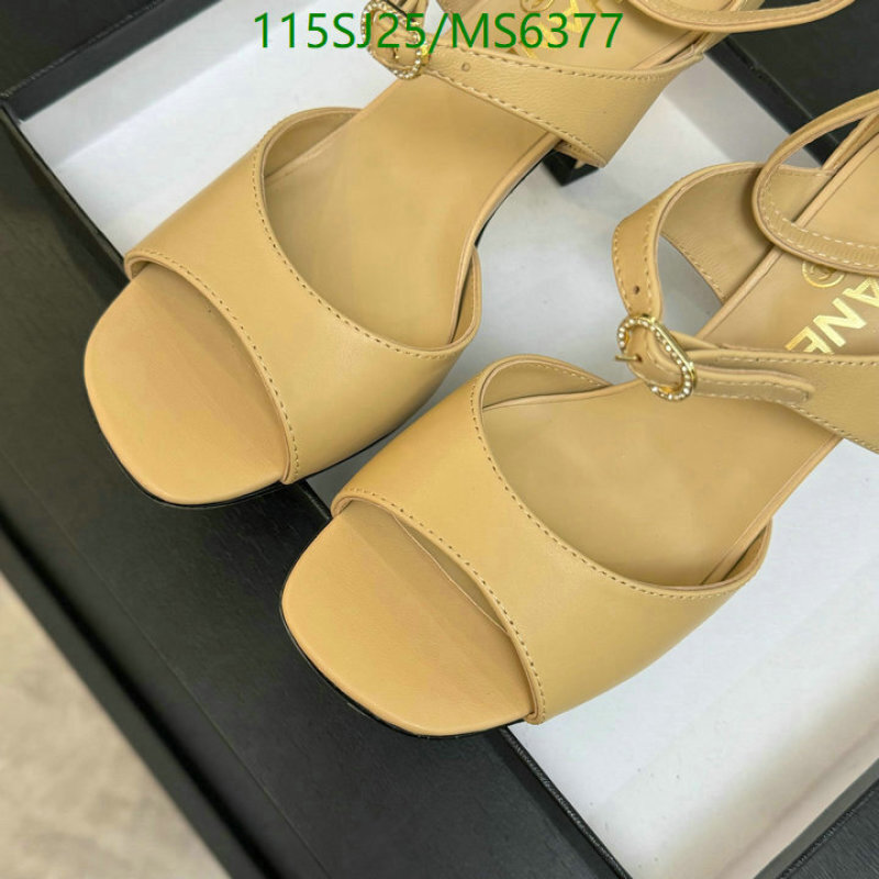 Chanel-Women Shoes Code: MS6377 $: 115USD