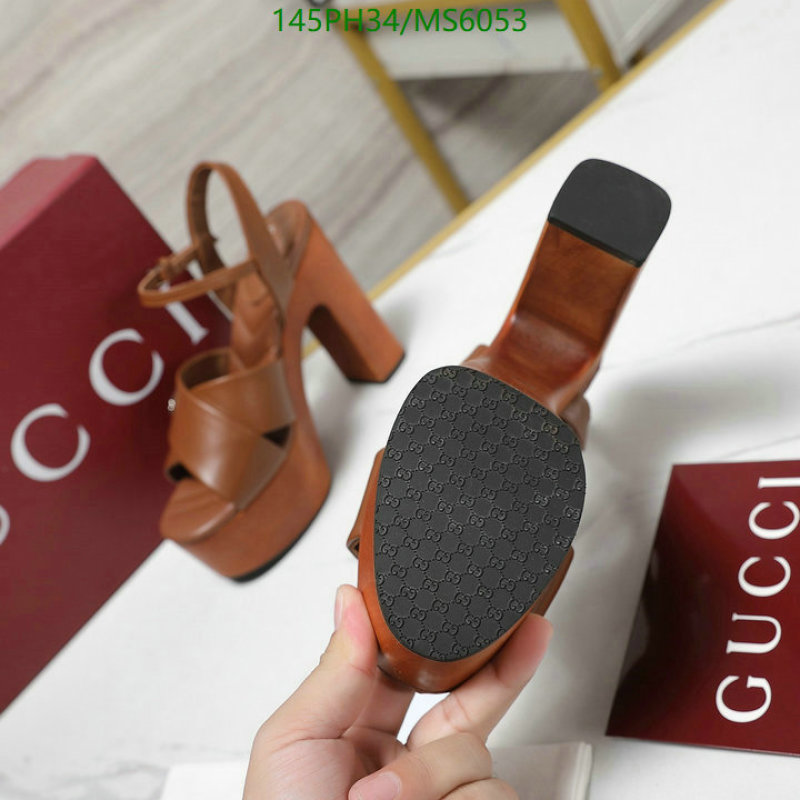 Gucci-Women Shoes Code: MS6053 $: 145USD
