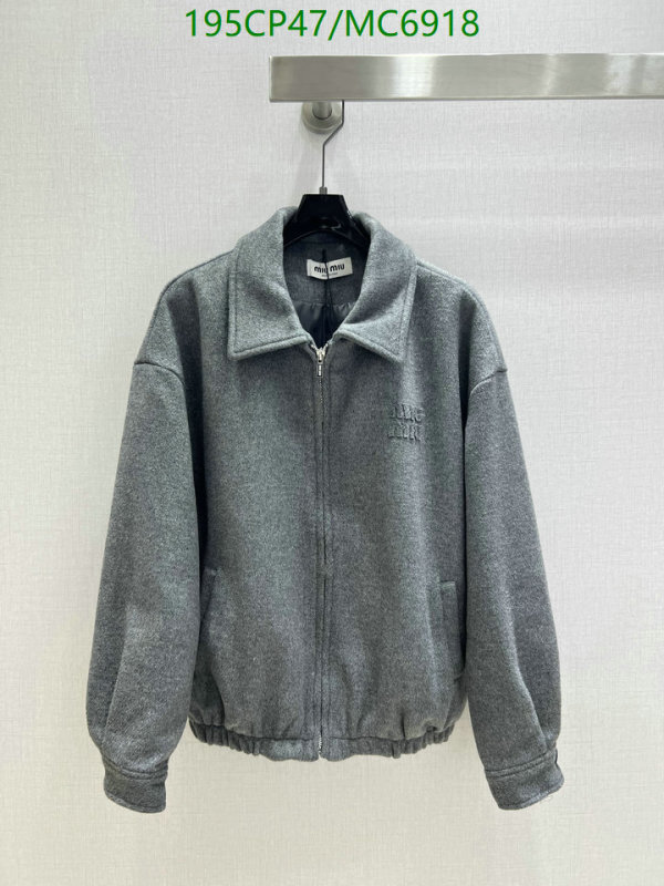 MIUMIU-Clothing Code: MC6918