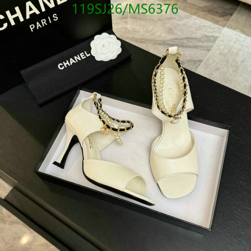 Chanel-Women Shoes Code: MS6376 $: 119USD