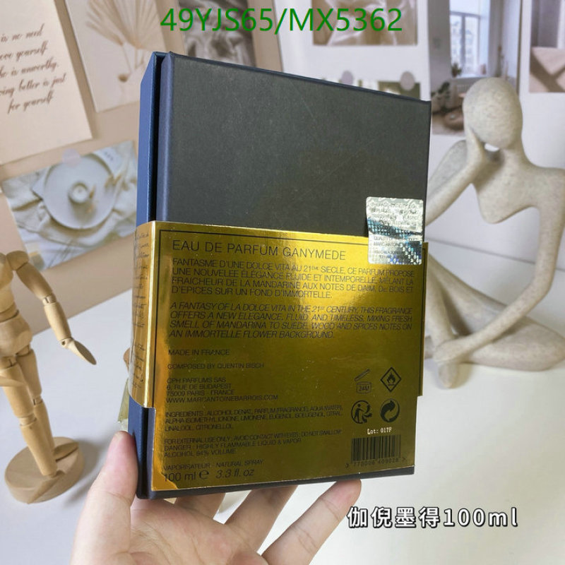 Marc Antoine Barrois-Perfume Code: MX5362 $: 49USD