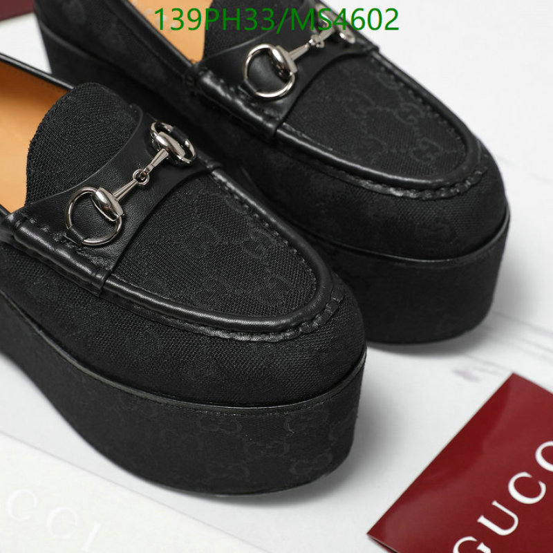 Gucci-Women Shoes Code: MS4602 $: 139USD