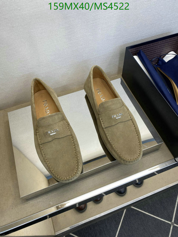 Prada-Men shoes Code: MS4522 $: 159USD