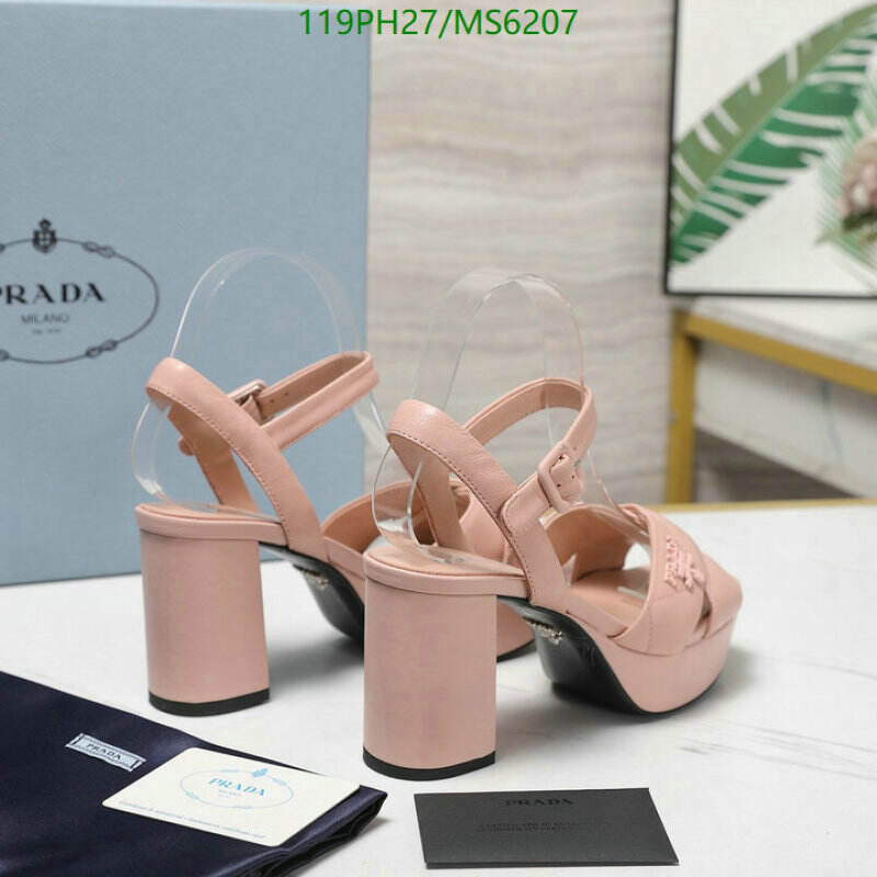 Prada-Women Shoes Code: MS6207 $: 119USD