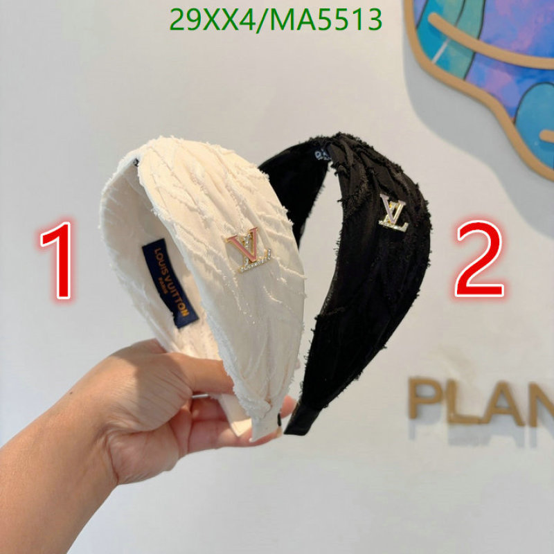 LV-Headband Code: MA5513 $: 29USD