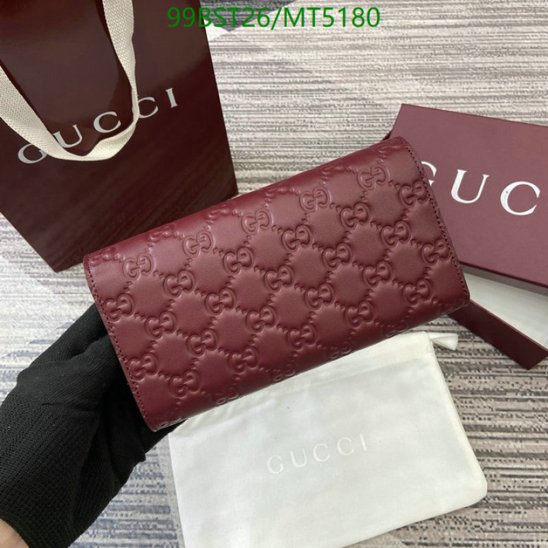 Gucci-Wallet Mirror Quality Code: MT5180 $: 99USD
