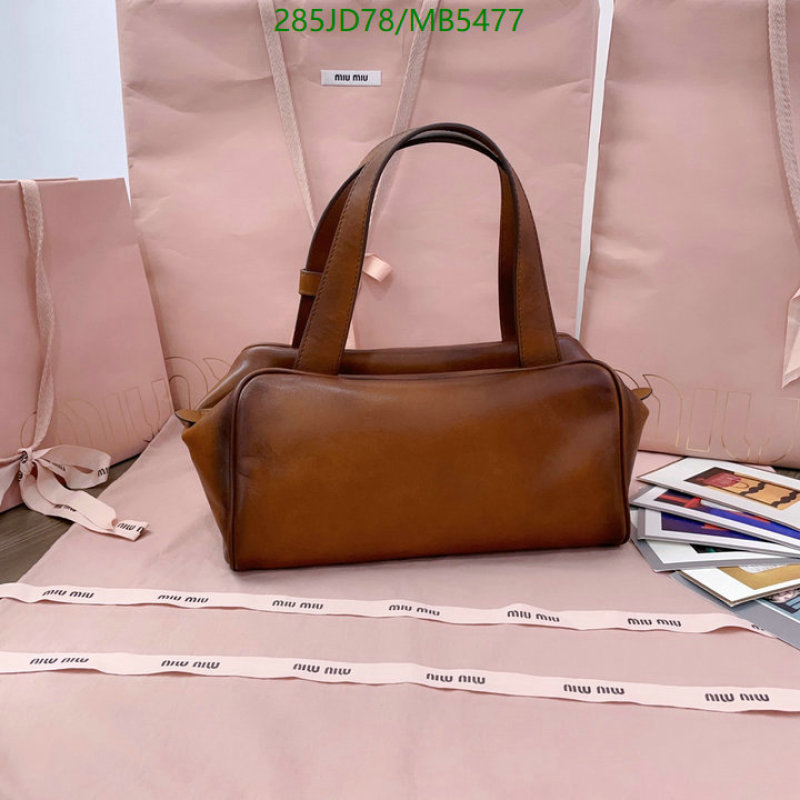 Miu Miu-Bag-Mirror Quality Code: MB5477 $: 285USD