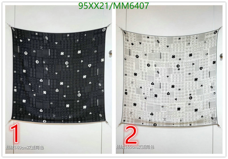 Chanel-Scarf Code: MM6407 $: 95USD