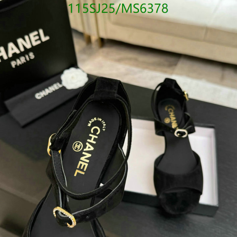 Chanel-Women Shoes Code: MS6378 $: 115USD
