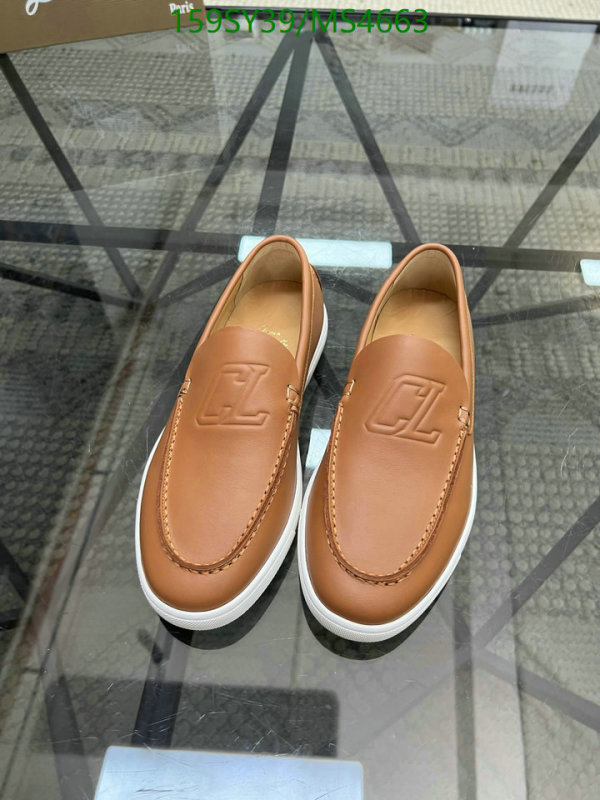 Christian Louboutin-Men shoes Code: MS4663 $: 159USD