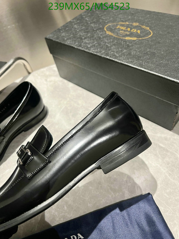Prada-Men shoes Code: MS4523 $: 239USD