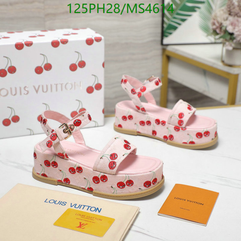 LV-Women Shoes Code: MS4614 $: 125USD