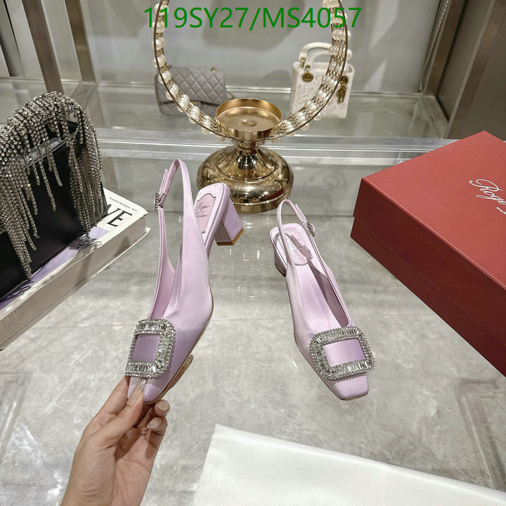 Roger Vivier-Women Shoes Code: MS4057 $: 119USD