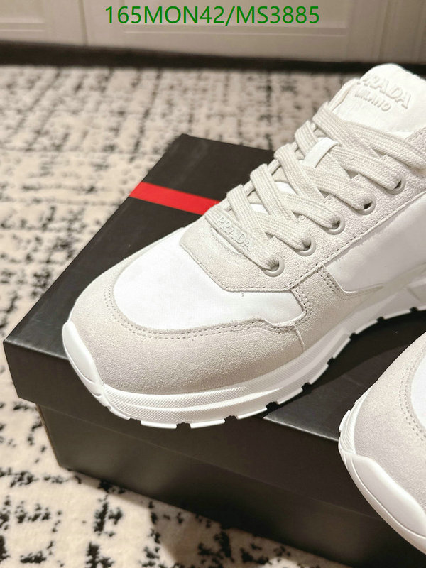 Prada-Men shoes Code: MS3885 $: 165USD