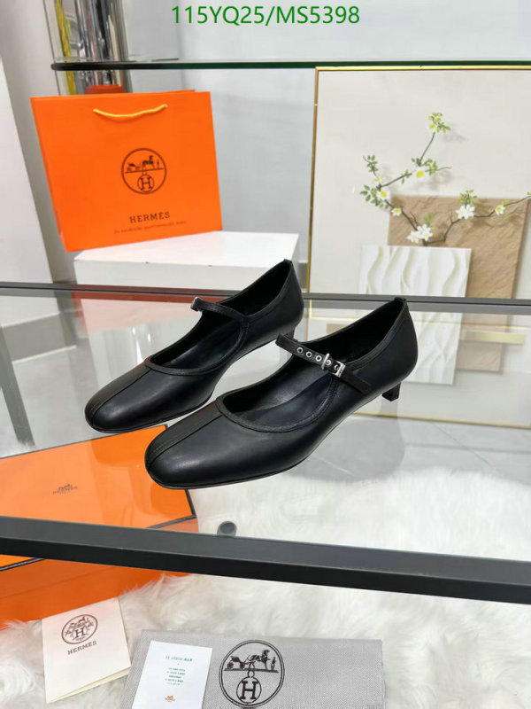 Hermes-Women Shoes Code: MS5398 $: 115USD