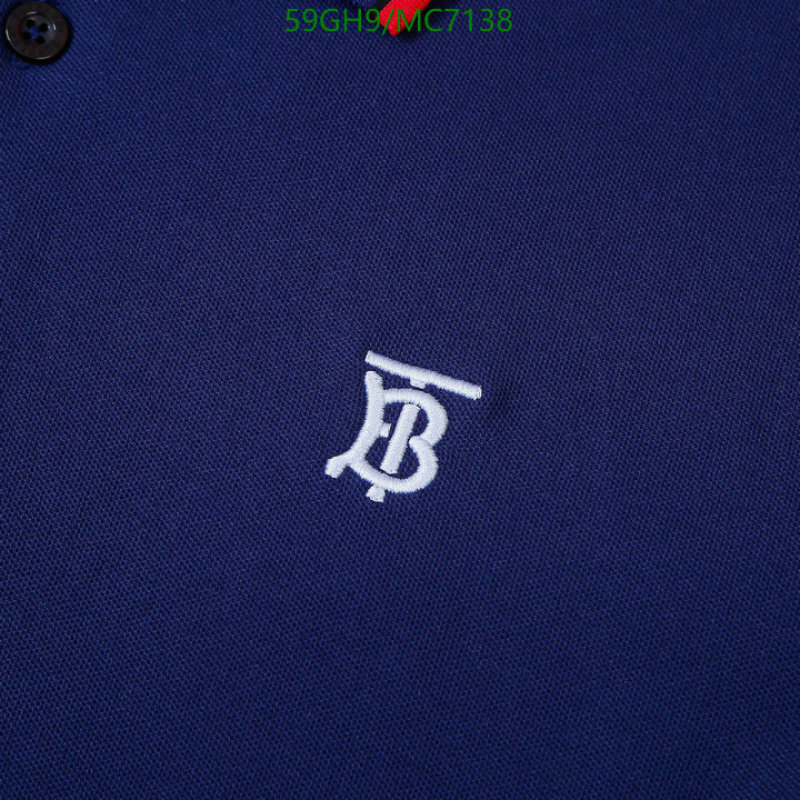 Burberry-Clothing Code: MC7138 $: 59USD